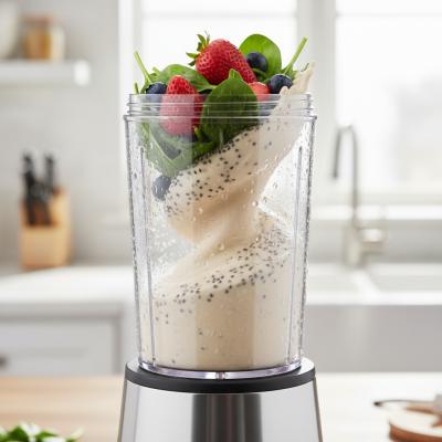 Blender Individual: Smoothies Perfeitos em Segundos!