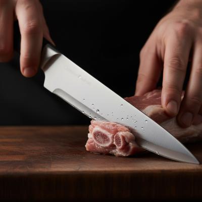 Faca de Desossar Flexível: Cortes Perfeitos!