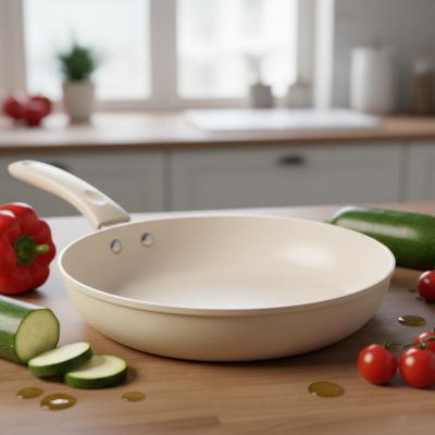 Frigideira Cerâmica: Antiaderente Perfeita!