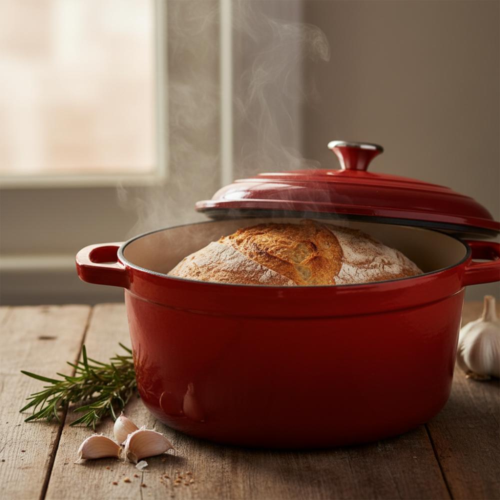 Destaque: Dutch Oven: O Segredo da Sua Cozinha Perfeita
